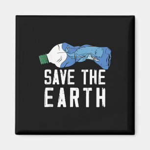 Save Earth Dierenwelzijn Milieubescherming Magneet