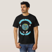 Save Earth Plant Trees Mannen T-shirt (Voorkant volledig)