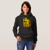 Save Energy And Water Original Polish People's Rep Hoodie (Voorkant volledig)
