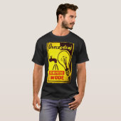 Save Energy And Water Original Polish People's Rep T-shirt (Voorkant volledig)