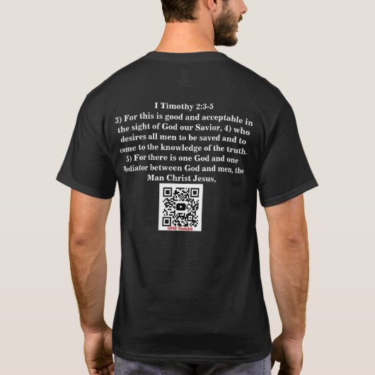 Save Everyone T-shirt (Achterkant)