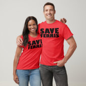 Save Ferris 70s jongen T-shirt (Unisex)