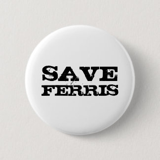 SAVE FERRIS RONDE BUTTON 5,7 CM