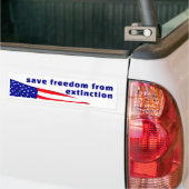 Save Freedom Bumpersticker (Op Truck)