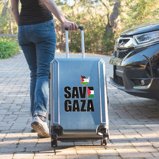 SAVE GAZA Auto Sticker (Koffer Insitu)