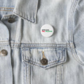 Save Gaza Gratis Palestina zwart rood groen wit Ronde Button 3,2 Cm (In situ)