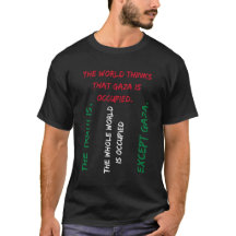 Save Gaza T-shirt, Free Palestine T-shirt - Flag C