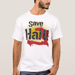 Save Haiti - De opbrengst gaat naar het Rode Kruis T-shirt