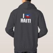 SAVE HAITI HOODIE (Achterkant)