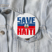 SAVE HAITI RONDE BUTTON 4,0 CM (In situ)