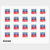 SAVE HAITI RONDE STICKER (Vel)
