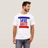 SAVE HAITI T-SHIRT (Voorkant volledig)