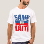 SAVE HAITI T-SHIRT (Voorkant)