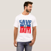 SAVE HAITI T-SHIRT (Voorkant volledig)
