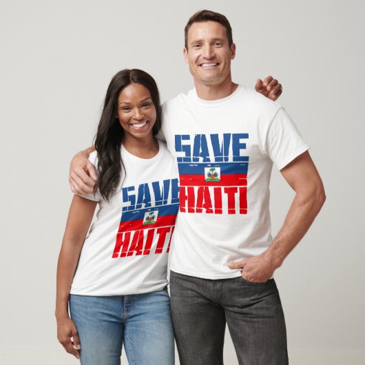 SAVE HAITI T-SHIRT (Unisex)