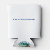 Save Hamilton Pool Foam Koelbox Blikjeskoeler (Achterkant)