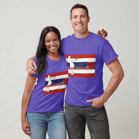 Save Hawaii and Vote Republican T-shirt (Unisex)