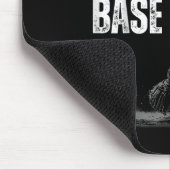 Save Home Baseball Speler Ovariumkanker Award Muismat (Hoek)