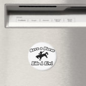 Save Horse, Ride Kiwi Magneet (Insitu (Vaatwasser))