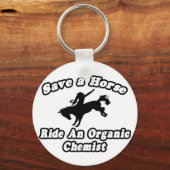Save Horse, Ride Organic Chemist Sleutelhanger (Voorkant)