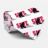 Save - Ice Hockey Goaltender-sport Stropdas (Opgerold)