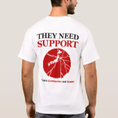 SAVE JAPAN T-SHIRT (Achterkant)