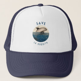 Save La Vaquita  Trucker Pet