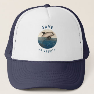 Save La Vaquita  Trucker Pet