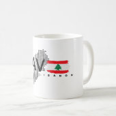 Save Libanon Mugg Koffiemok (Voorkant rechts)