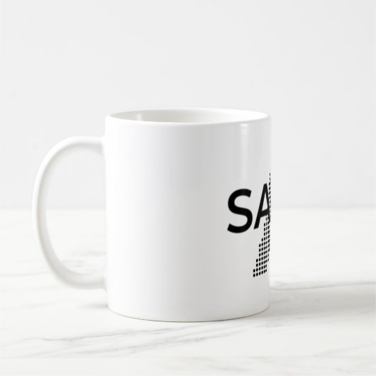 Save Libanon Mugg Koffiemok (Links)