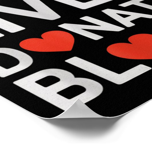 Save Lives Doneer Bloed Grappig Gezegde Bloeddonat Poster (Hoek)