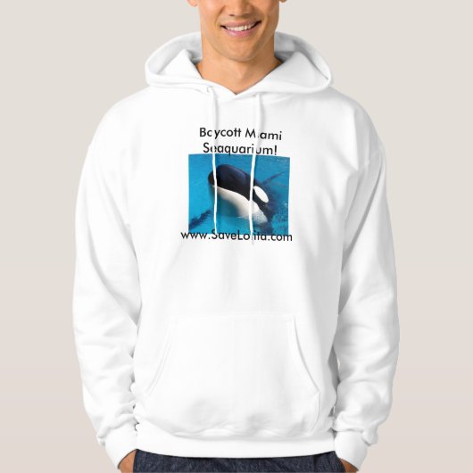 Save Lolita Hoodie (Voorkant)