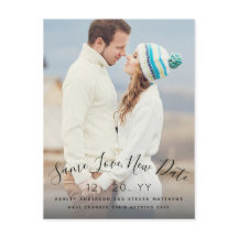 Save Love New Date Script Fotobruiloft uitgesteld