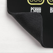 Save Manual Pedal Shift Diagram Car Racing Funny Q Muismat (Hoek)