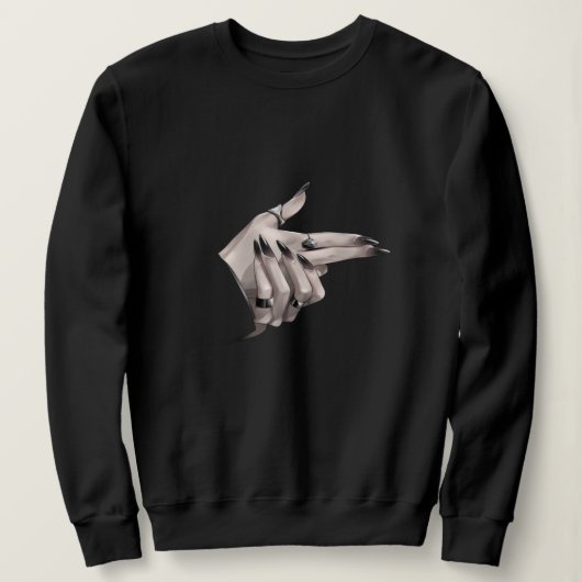 Save Me From My Mind - Artistic Pistool Hand T-Shi Trui (Design voorkant)