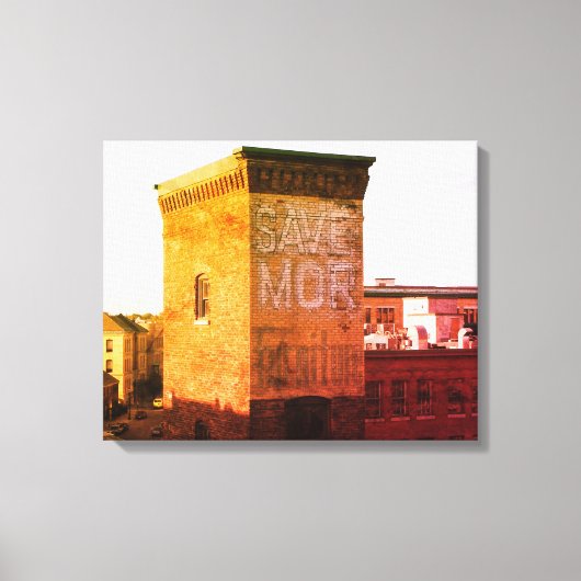 SAVE MOR MEUBELS DAK SERIE CANVAS AFDRUK (Voorkant)