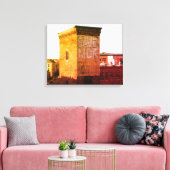 SAVE MOR MEUBELS DAK SERIE CANVAS AFDRUK (Insitu (Woonkamer))