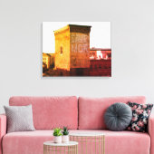 SAVE MOR MEUBELS DAK SERIE CANVAS AFDRUK (Insitu (Woonkamer))