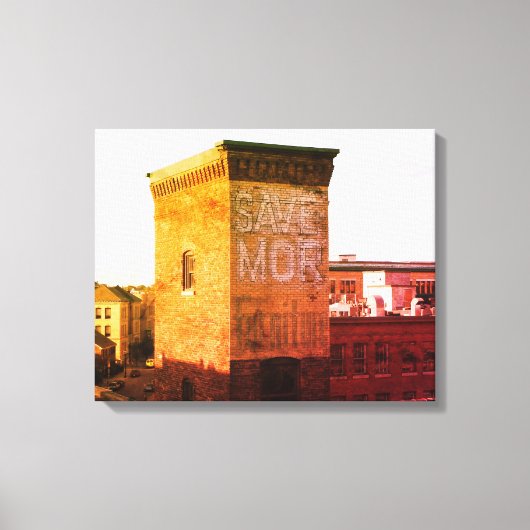 SAVE MOR MEUBELS DAK SERIE CANVAS AFDRUK (Voorkant)