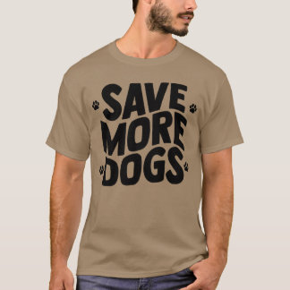 Save More Honden Vrienden jongen T-shirt