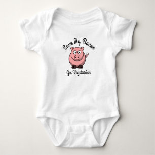 Save My Bacon Ga Vegetarisch Romper
