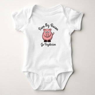 Save My Bacon Ga Vegetarisch Romper