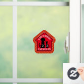 Save My Pet Safety Alert Custom First Responder Raamsticker (Huis)