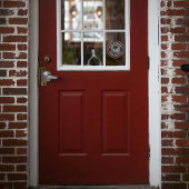 SAVE MY PET Safety Alert Custom Photo Modern  Raamsticker