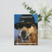 Save Off-Leash Dog Walking Congreslid Pelosi Briefkaart (Staand voorkant)