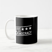 Save Our Democracy Anti-Trump Protest Koffiemok (Links)
