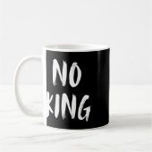 Save Our Democracy No Kings in America beroemd gem Koffiemok (Links)