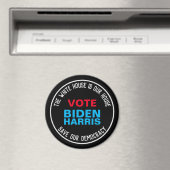 Save Our Democracy Vote BIDEN HARRIS Koelkast Magneet (Insitu (Vaatwasser))