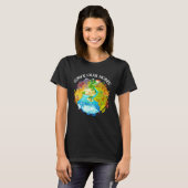 Save Our Home Animals Wildlife Conservation Save T T-shirt (Voorkant volledig)