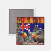 Save Our Homes - Extinguish Magneet (Voorkant / Achterkant)